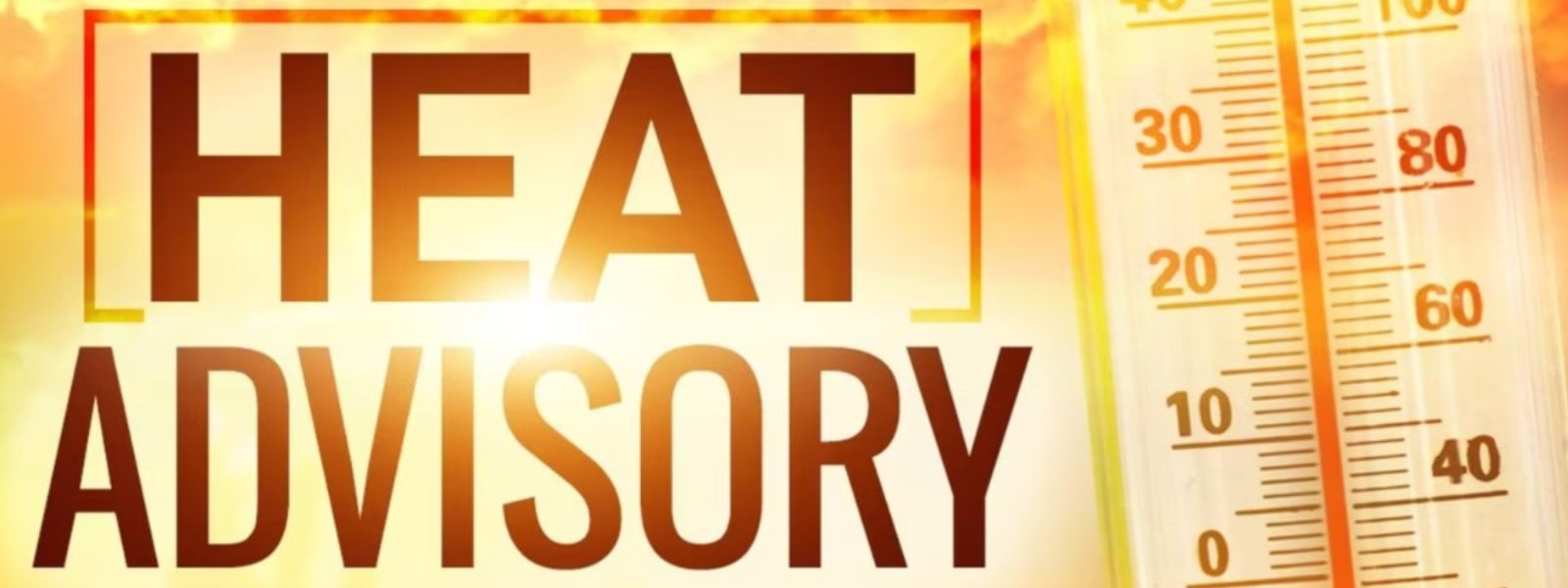 Caution-Level Heat Index in Several Areas